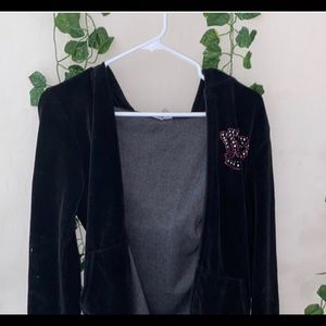 juicy couture zip up